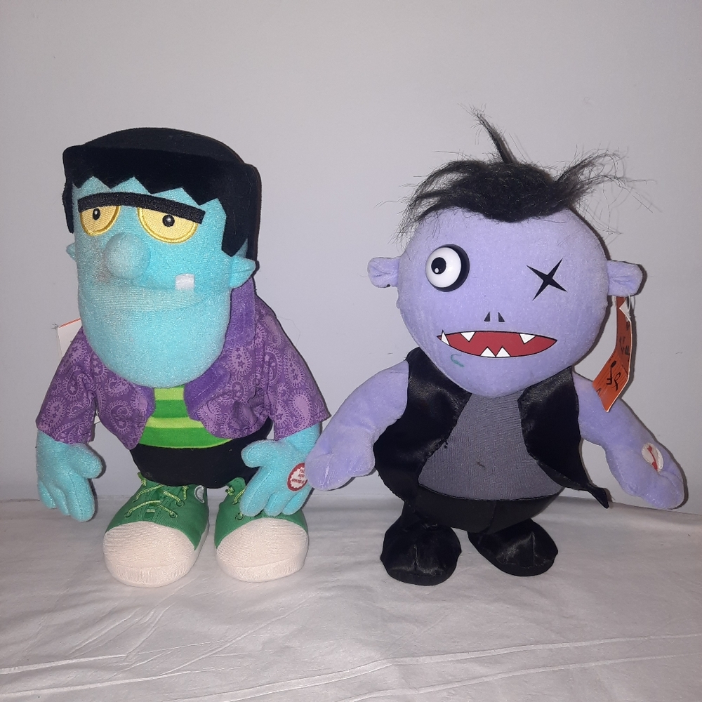 Hallmark Dancing halloween figures